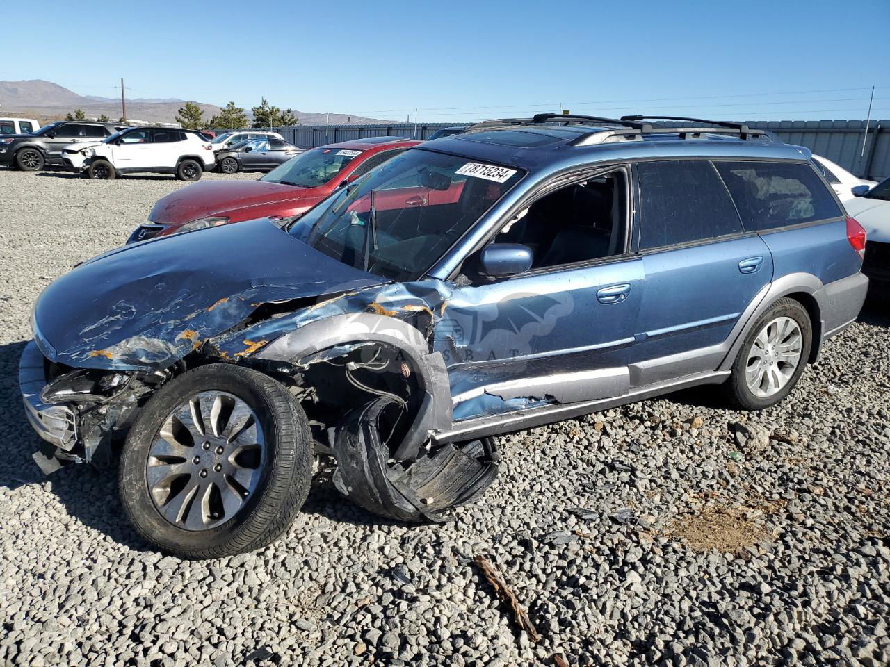 Subaru Outback 2.5L  4 2009