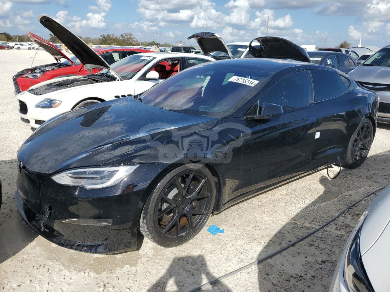 Tesla Model S 2022