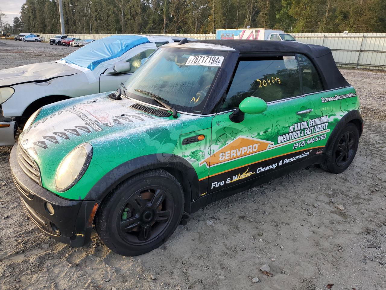 Mini Cooper 1.6L  4 2006