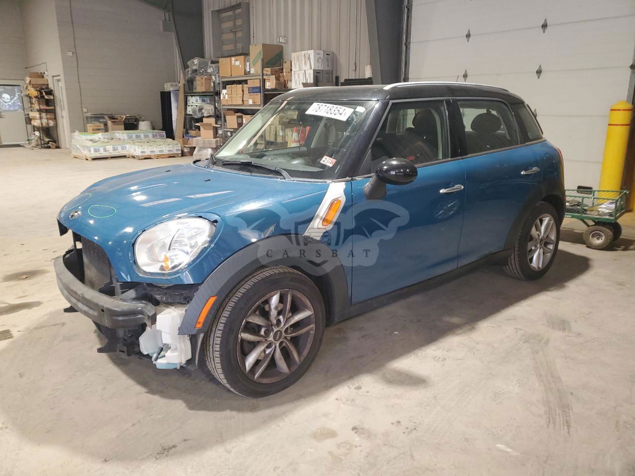 Mini Cooper COUNTRYMAN 1.6L  4 2012