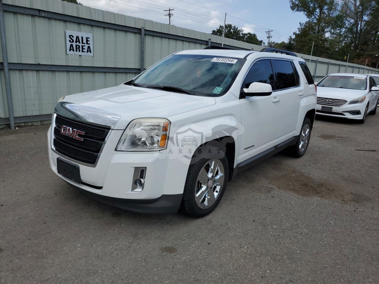 GMC Terrain SLT 3.6L  6 2015