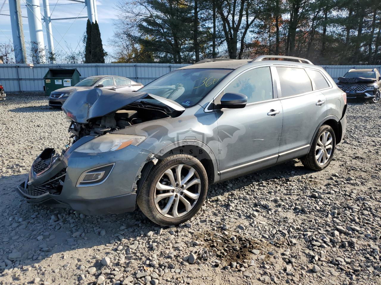 Mazda CX-9 3.7L  6 2011