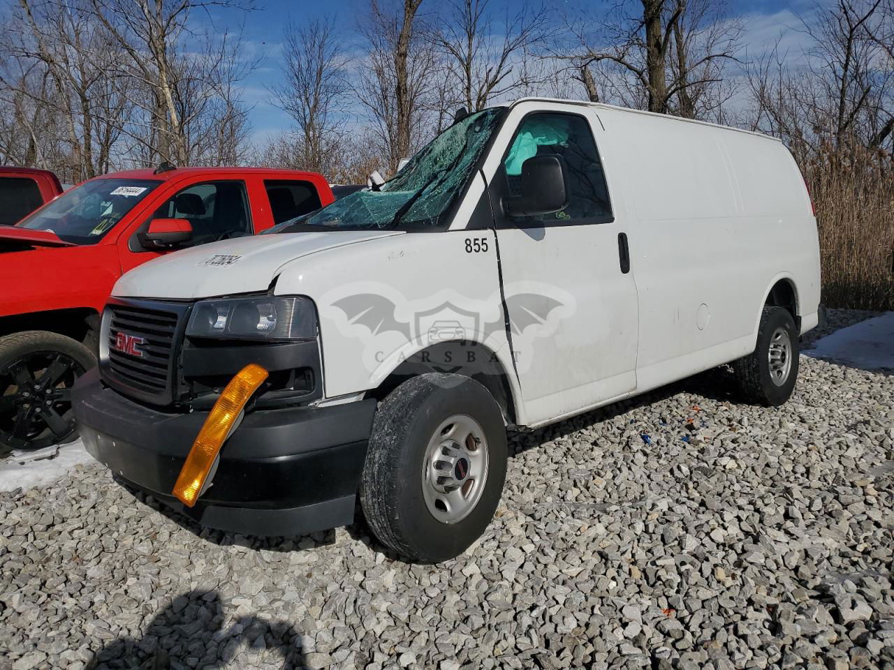GMC Savana G2500 4.3L  6 2023