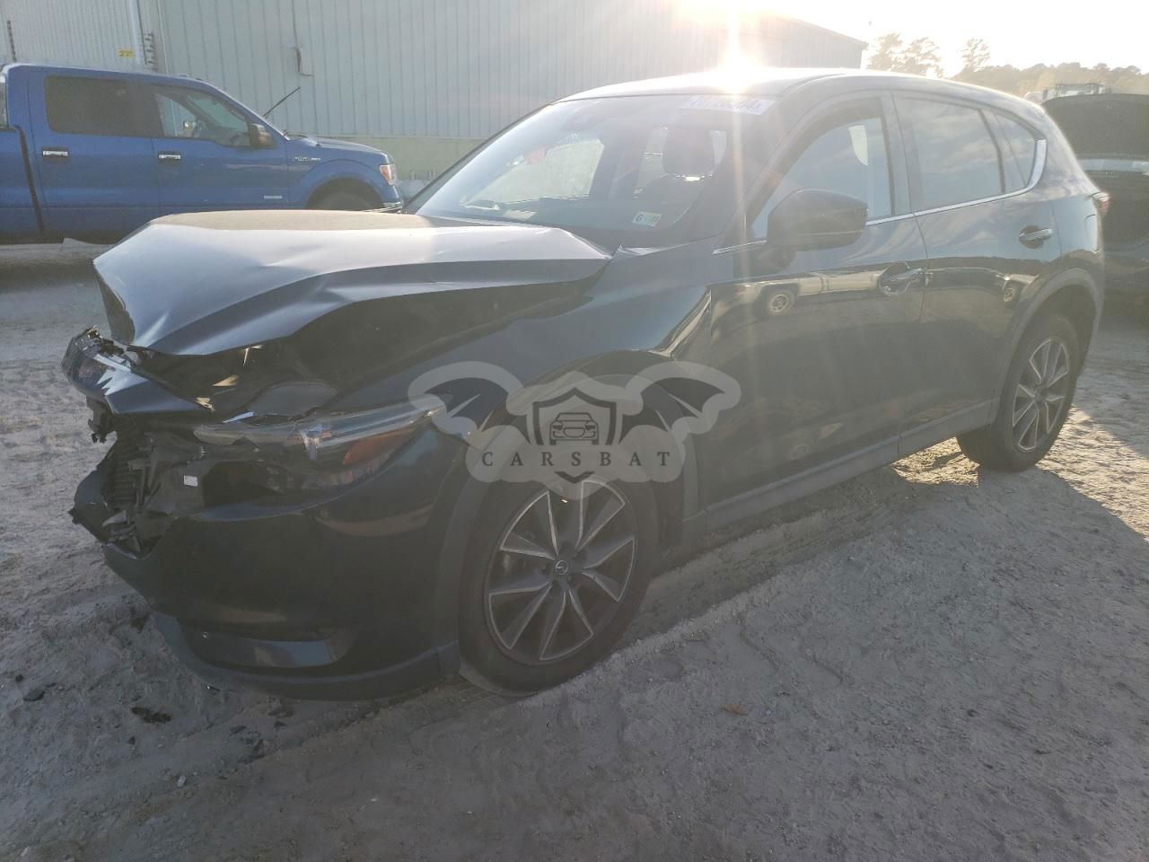 Mazda CX-5 GRAND TOURING 2.5L  4 2017