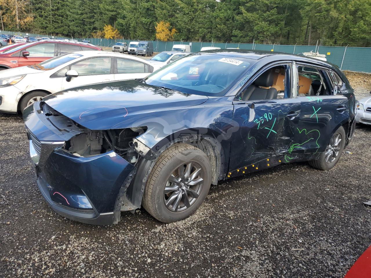 Mazda CX-9 TOURING 2.5L  4 2020