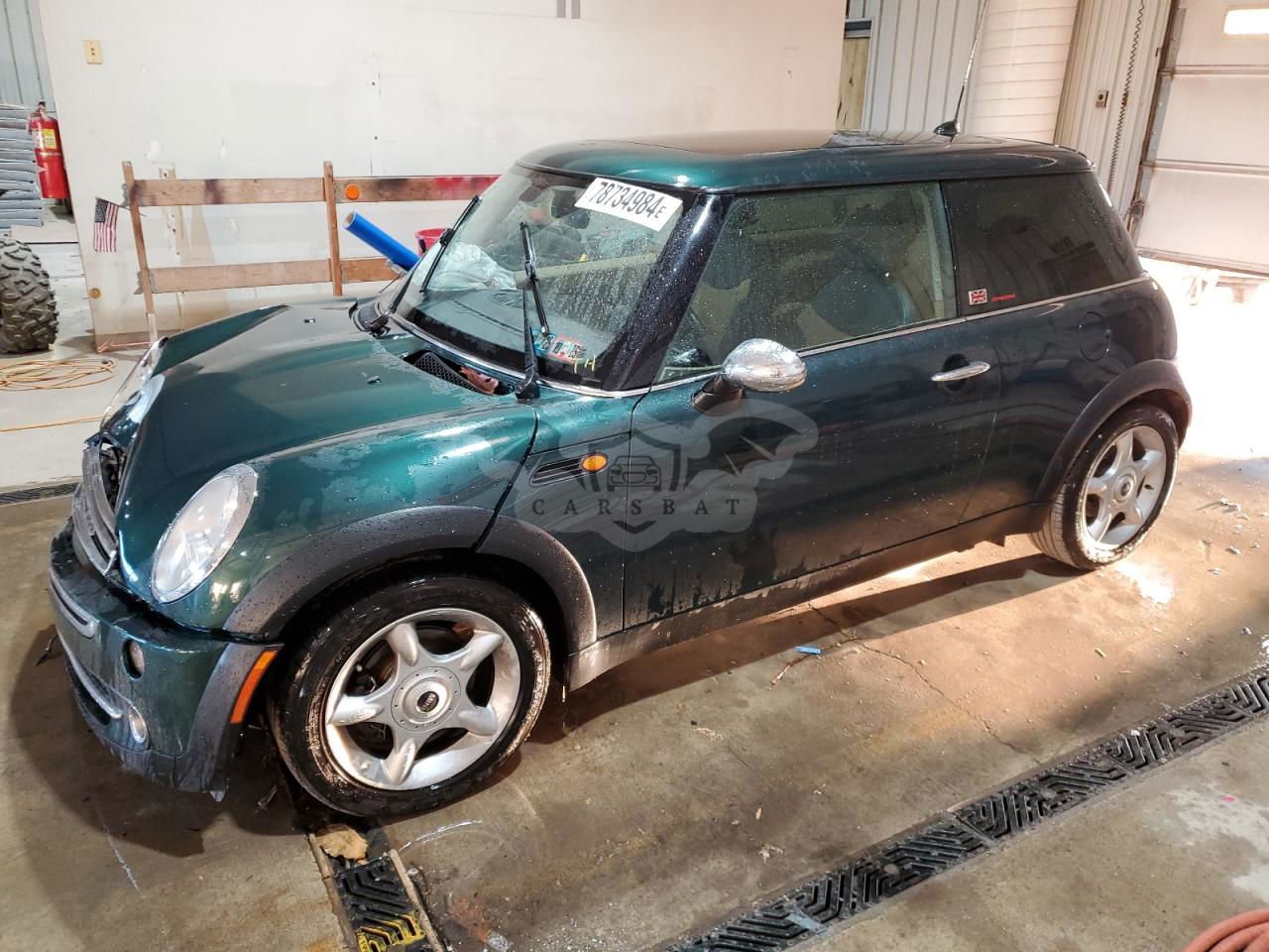 Mini Cooper 1.6L  4 2006