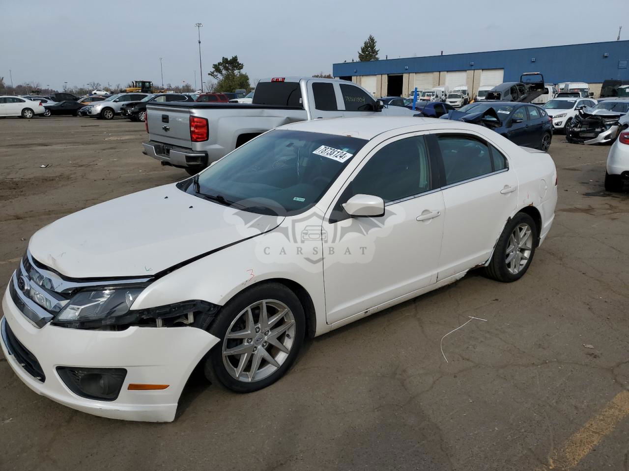 Ford Fusion SE 2.5L  4 2010