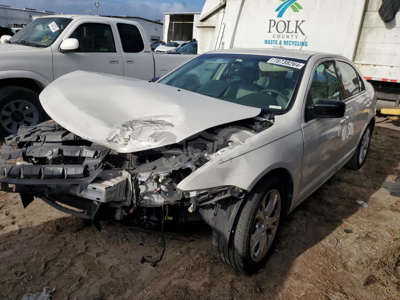 Ford Fusion SE 2.5L  4 2012