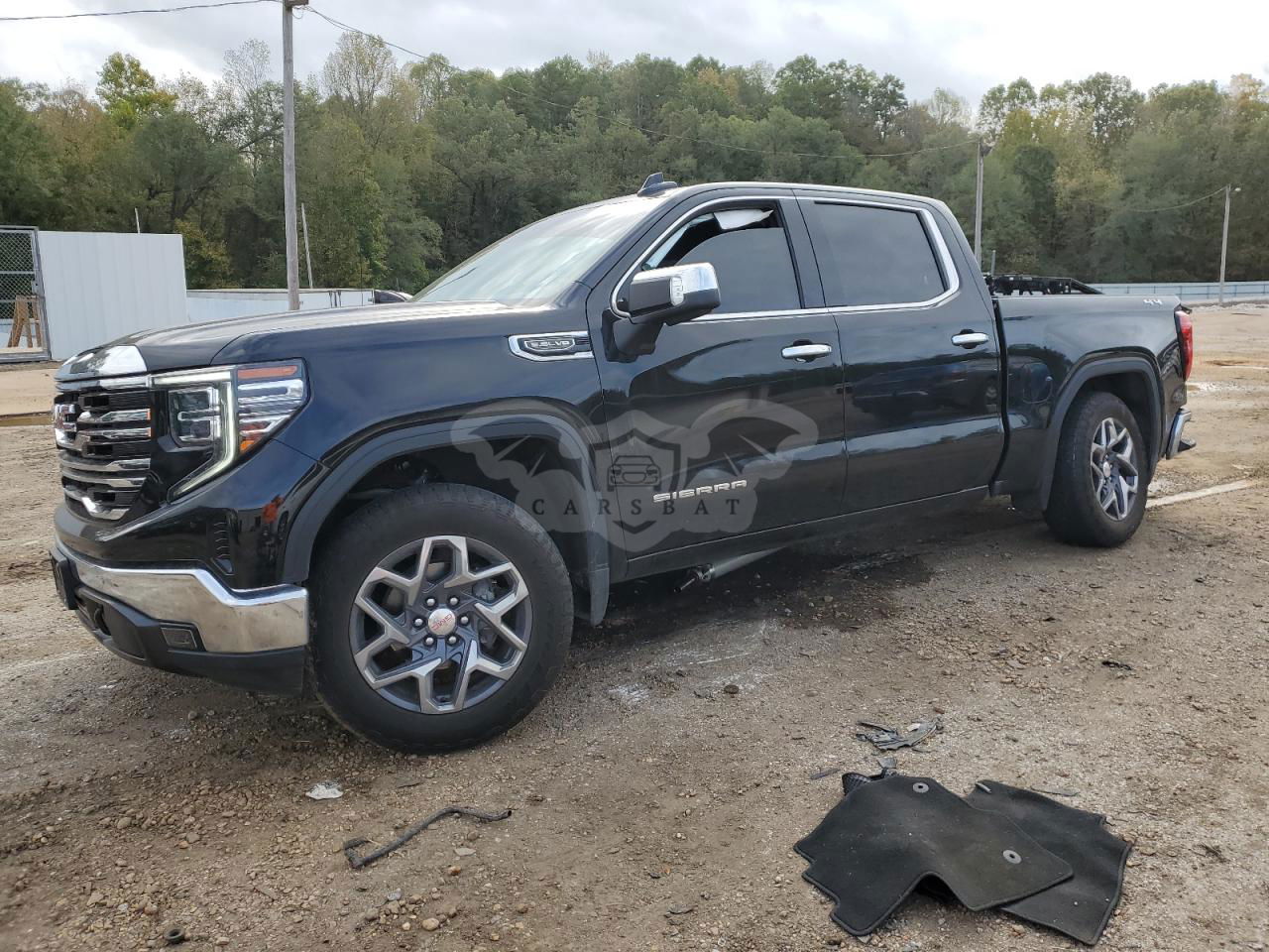 GMC Sierra K1500 SLT 5.3L  8 2022