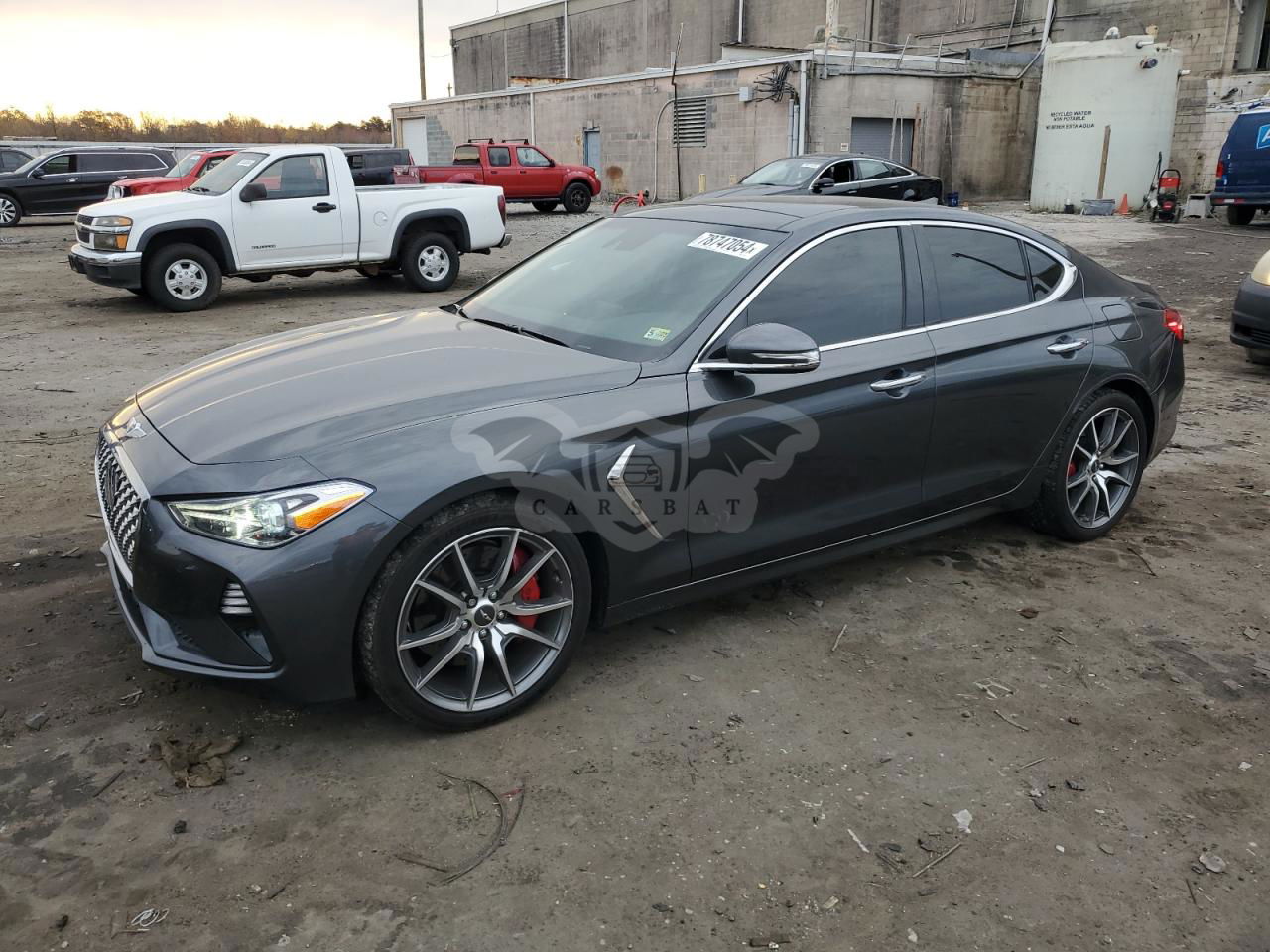 Genesis G70 3.3L  6 2021
