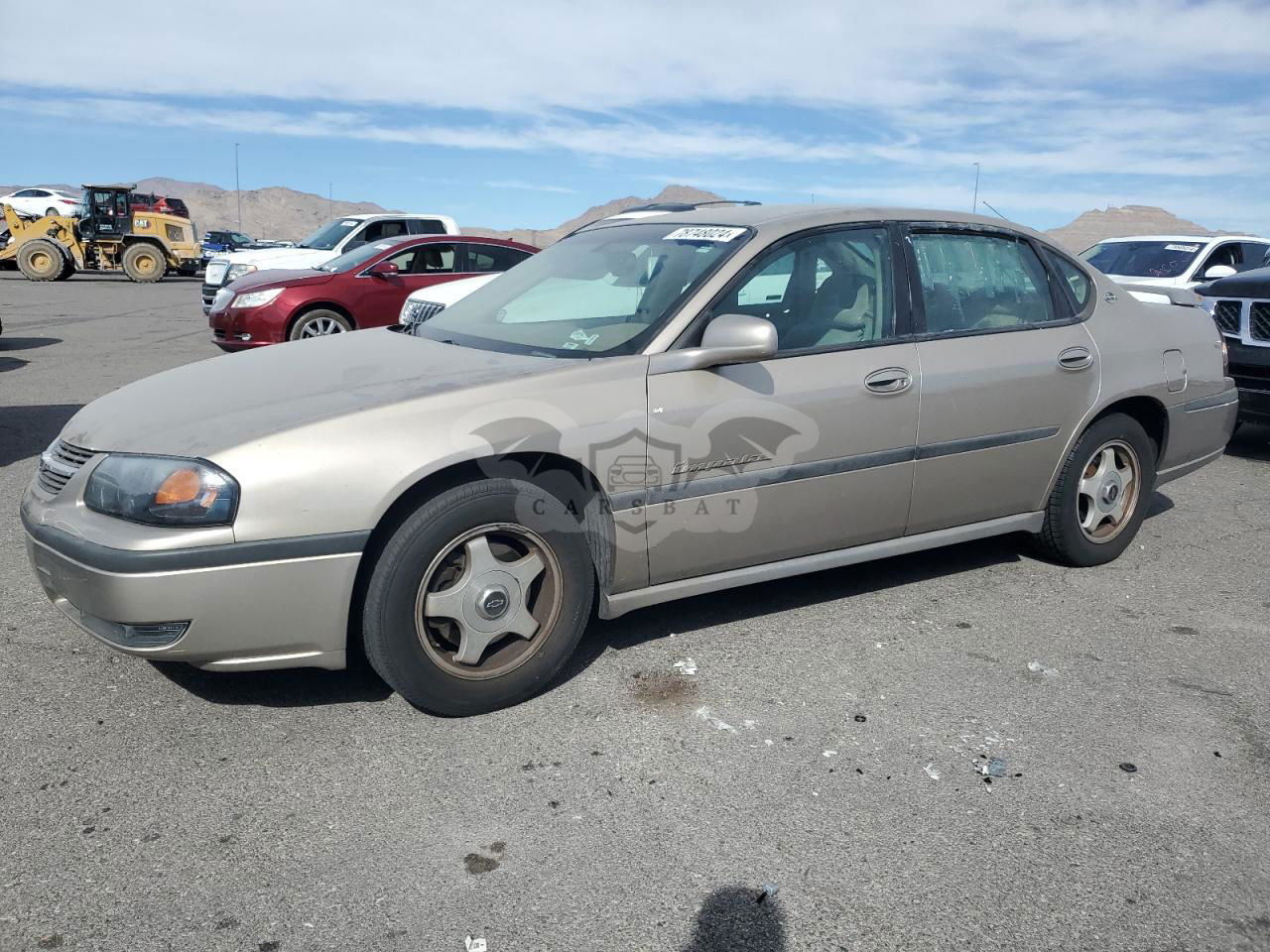 Chevrolet Impala LS 3.8L  6 2002