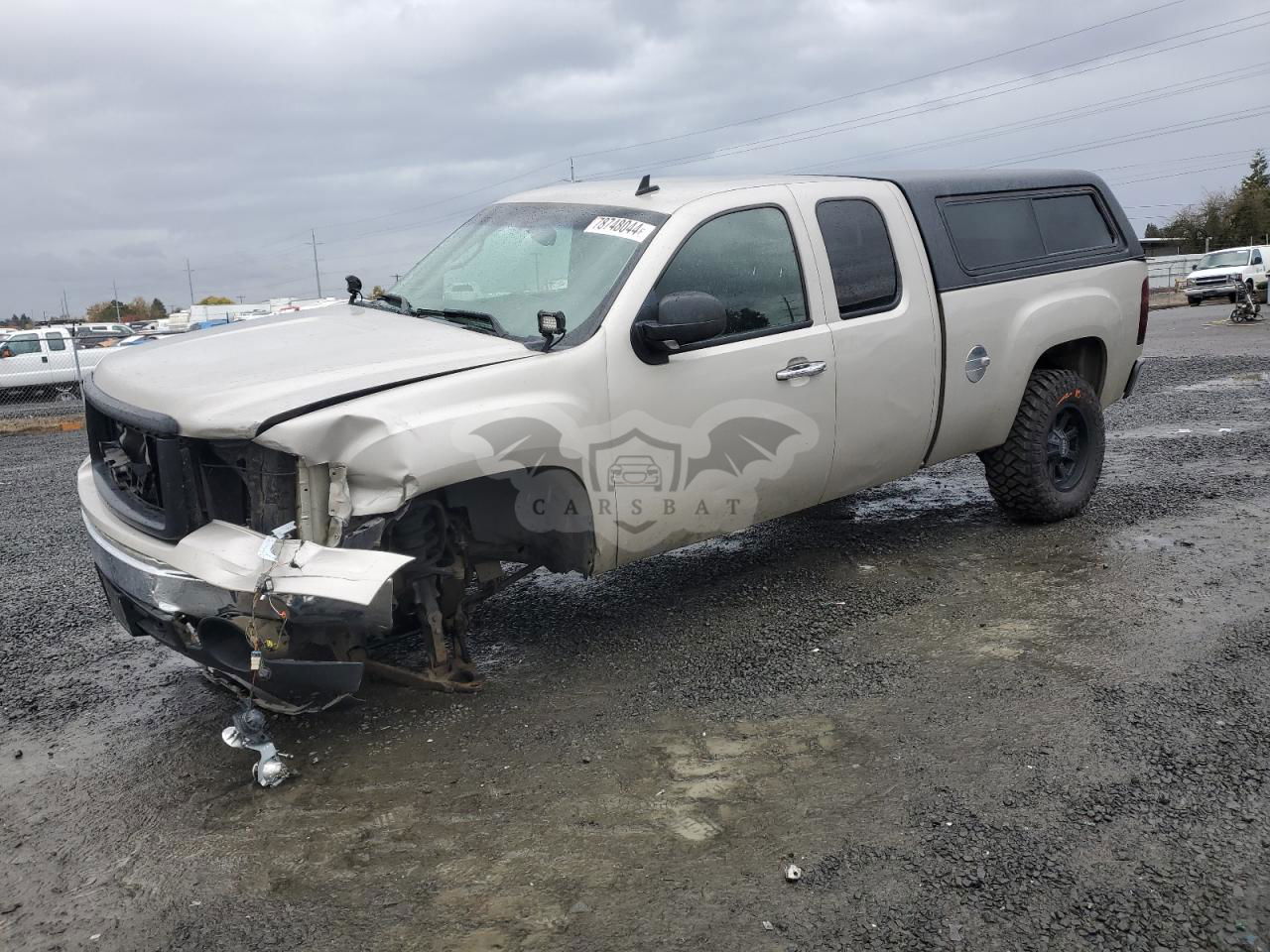 GMC Sierra K1500 5.3L  8 2007