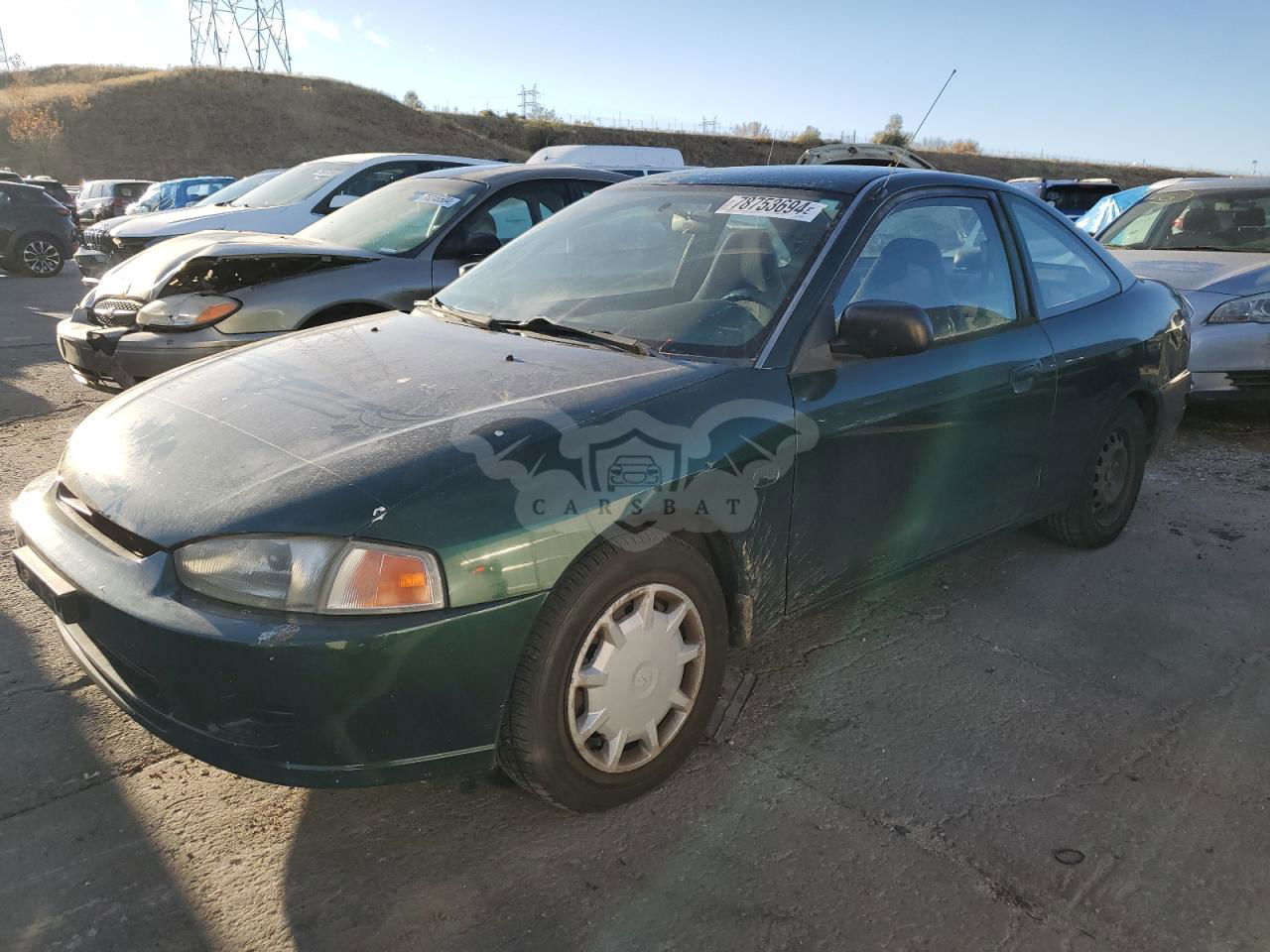 Mitsubishi Mirage 1.5L  4 2001