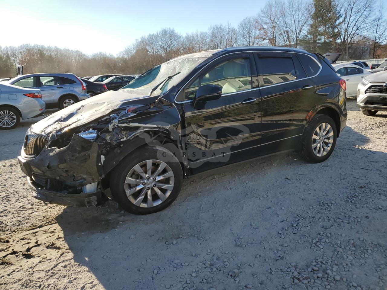 Buick Envision ESSENCE 2.5L  4 2017