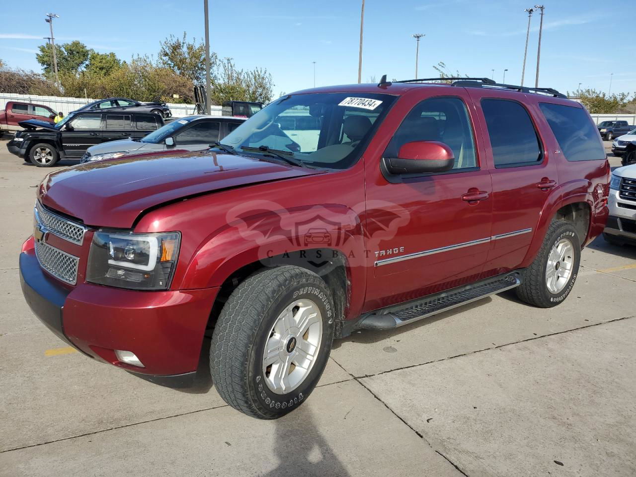 Chevrolet Tahoe K1500 LT 5.3L  8 2011
