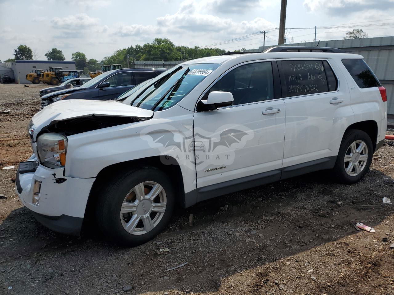 GMC Terrain SLT 2.4L  4 2015