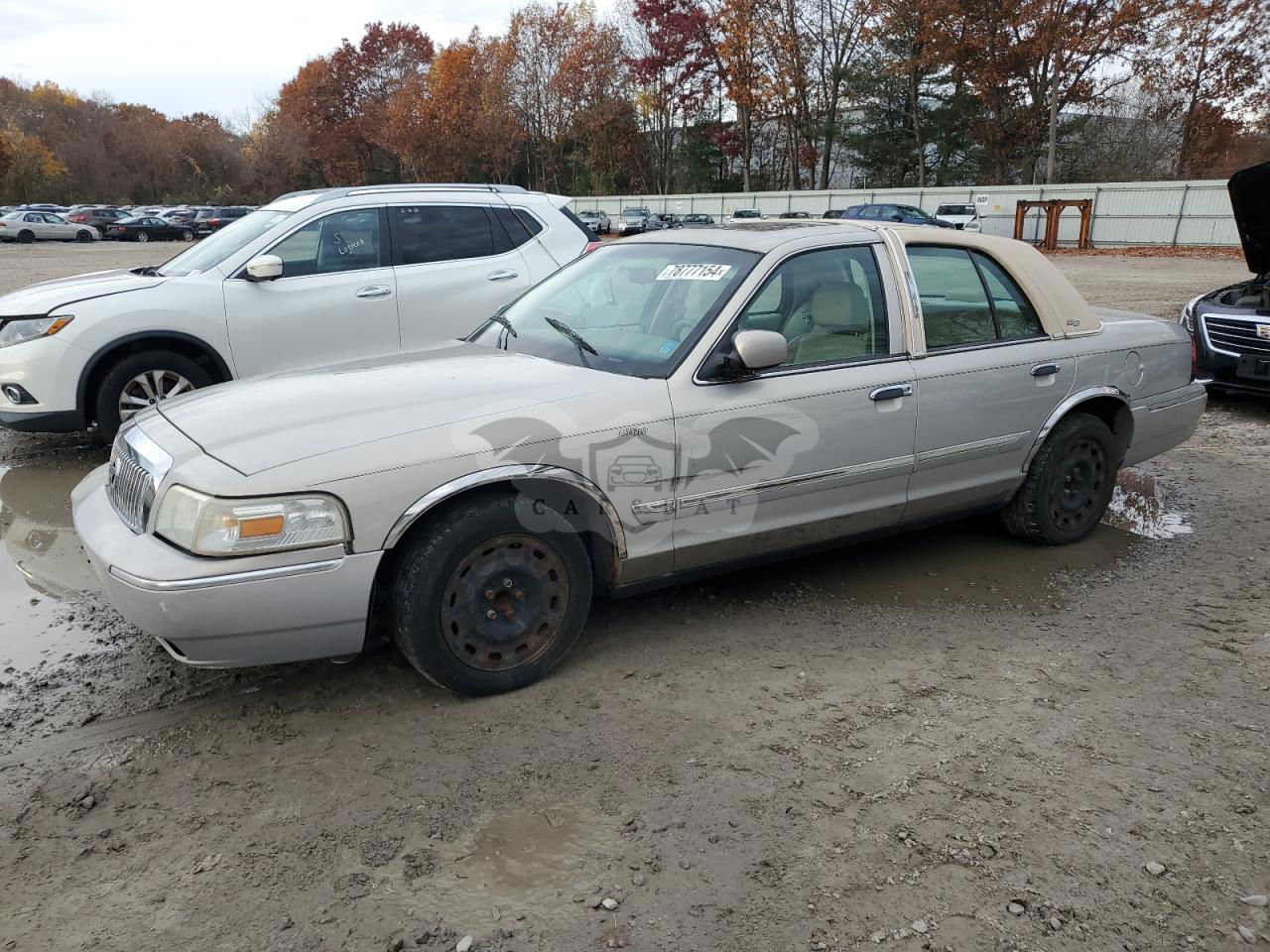Mercury Grand Marquis GS 4.6L  8 2010