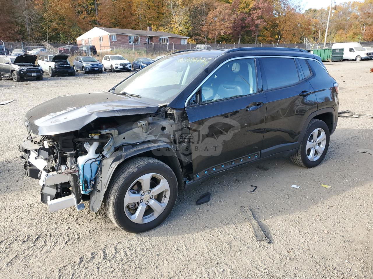 Jeep Compass LATITUDE 2.4L  4 2020