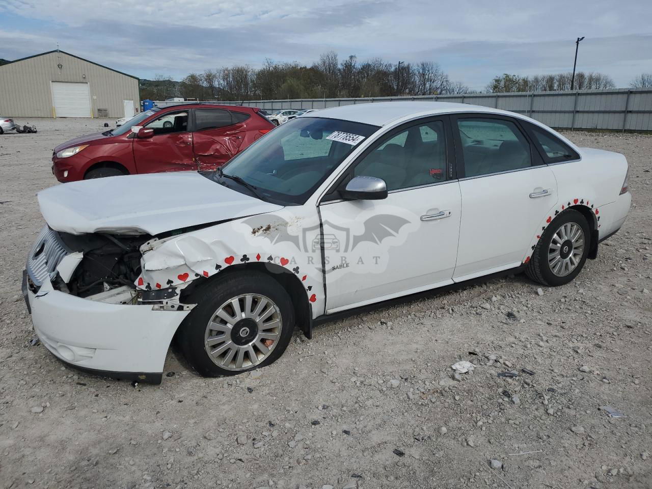 Mercury Sable LUXURY 3.5L  6 2008
