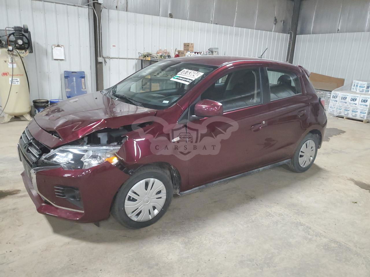 Mitsubishi Mirage ES 1.2L  3 2024