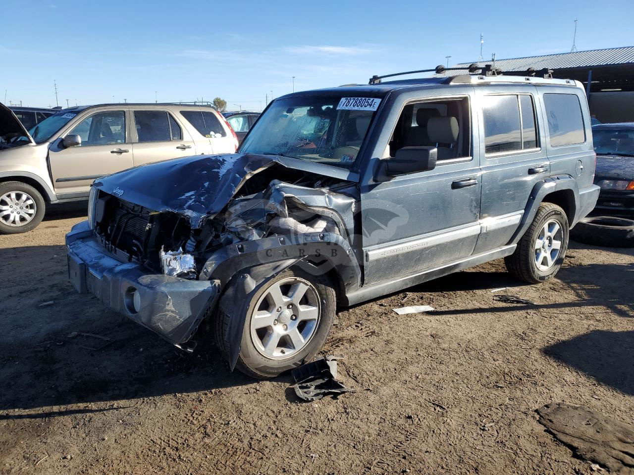 Jeep Commander LIMITED 4.7L  8 2007