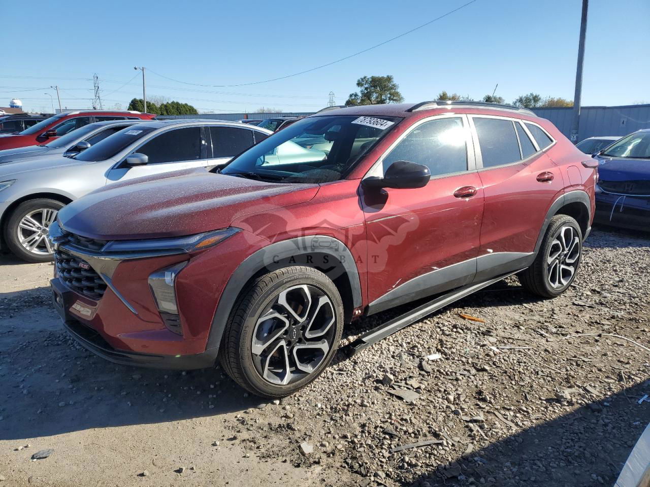 Chevrolet Trax 2RS 1.2L  3 2024