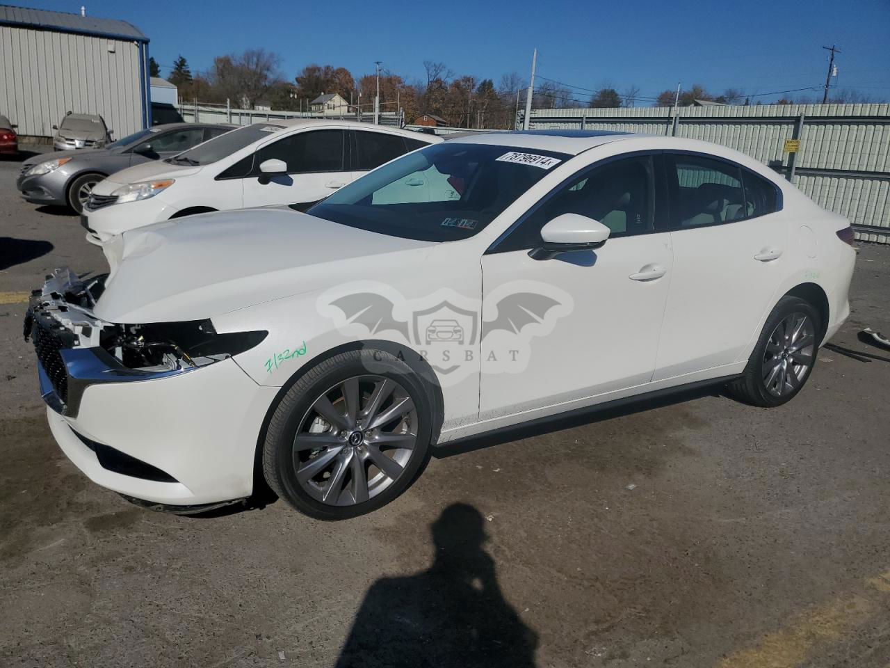 Mazda 3 PREFERRED 2.5L  4 2023