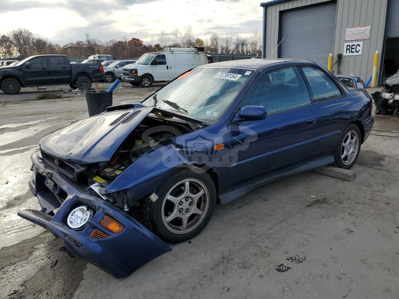 Subaru Impreza 2.5L  4 2000