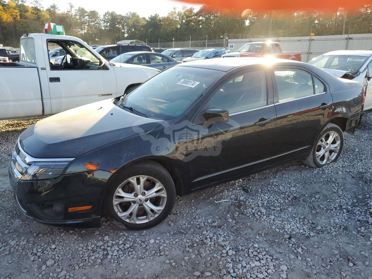 Ford Fusion 2.5L  4 2011