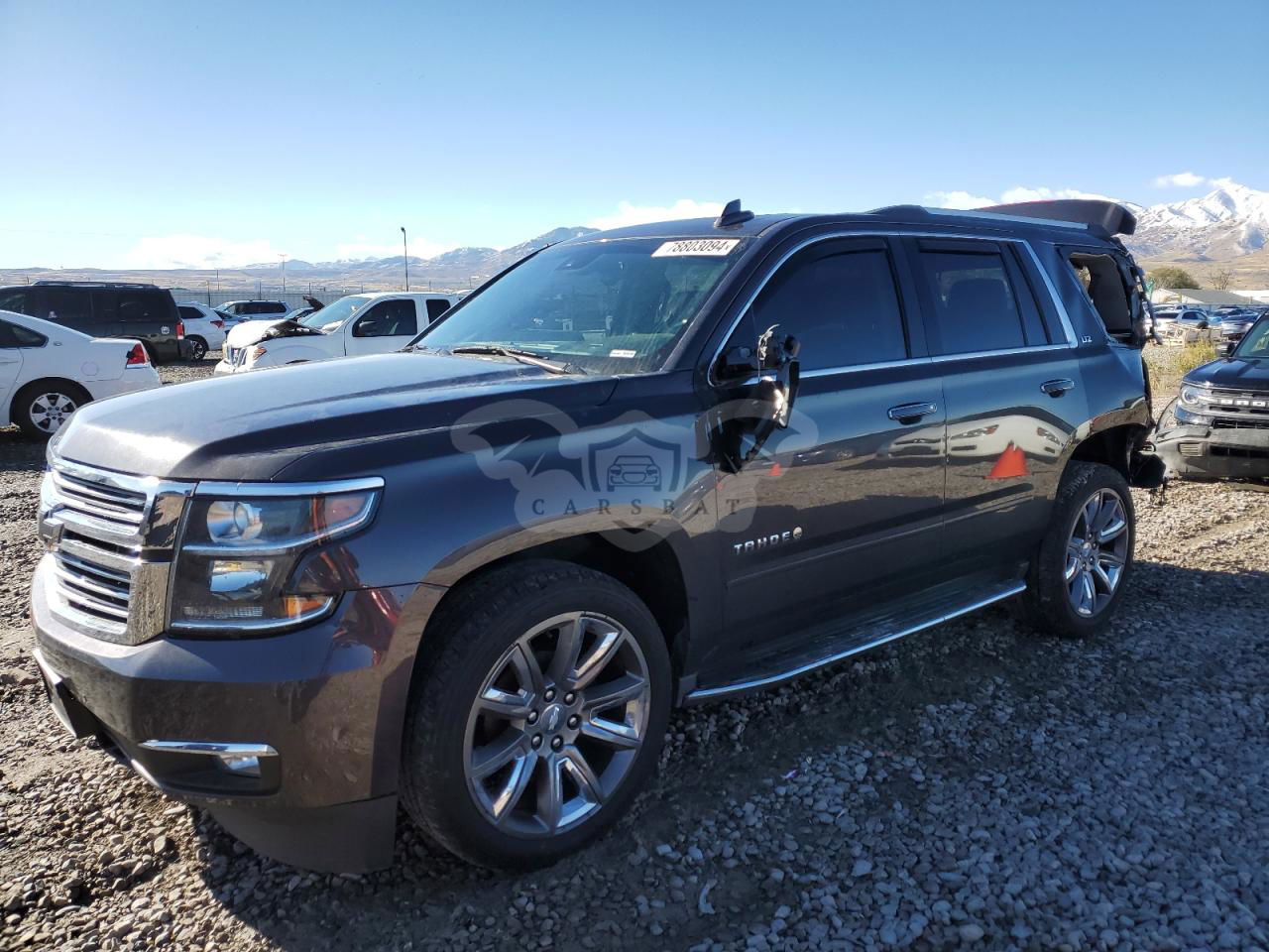 Chevrolet Tahoe K1500 LTZ 5.3L  8 2015