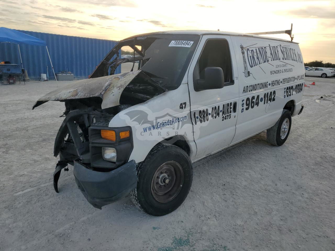 Ford Econoline E250 VAN 4.6L  8 2010