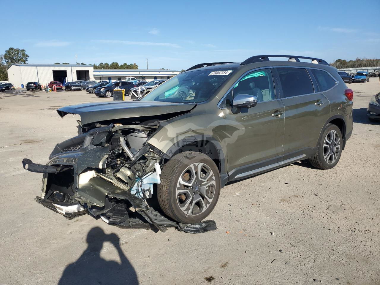 Subaru Ascent 2.4L  4 2023