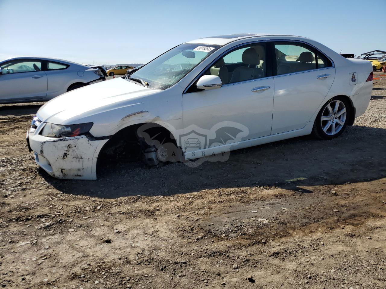 Acura TSX 2.4L  4 2005