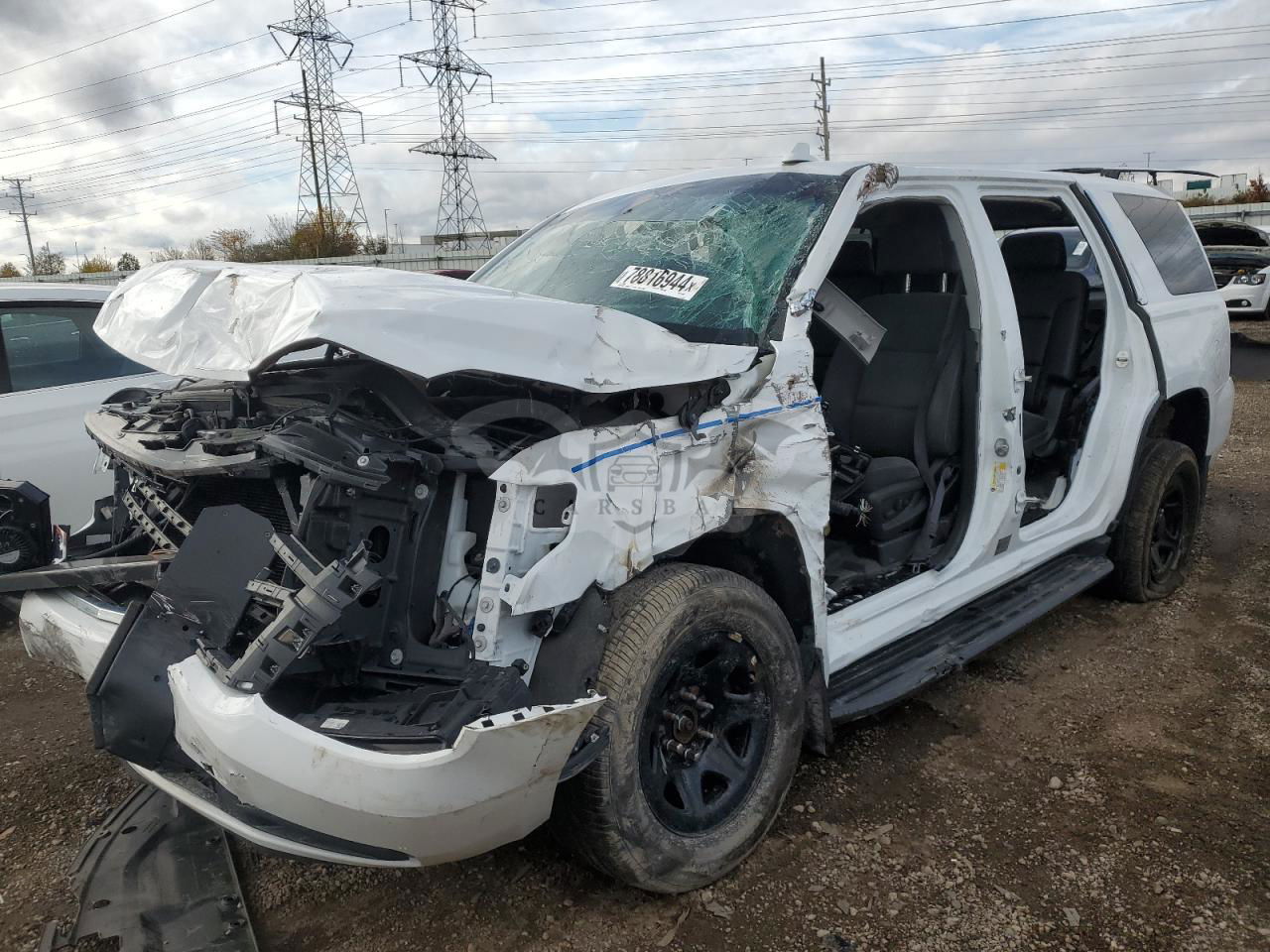 Chevrolet Tahoe POLICE 5.3L  8 2019