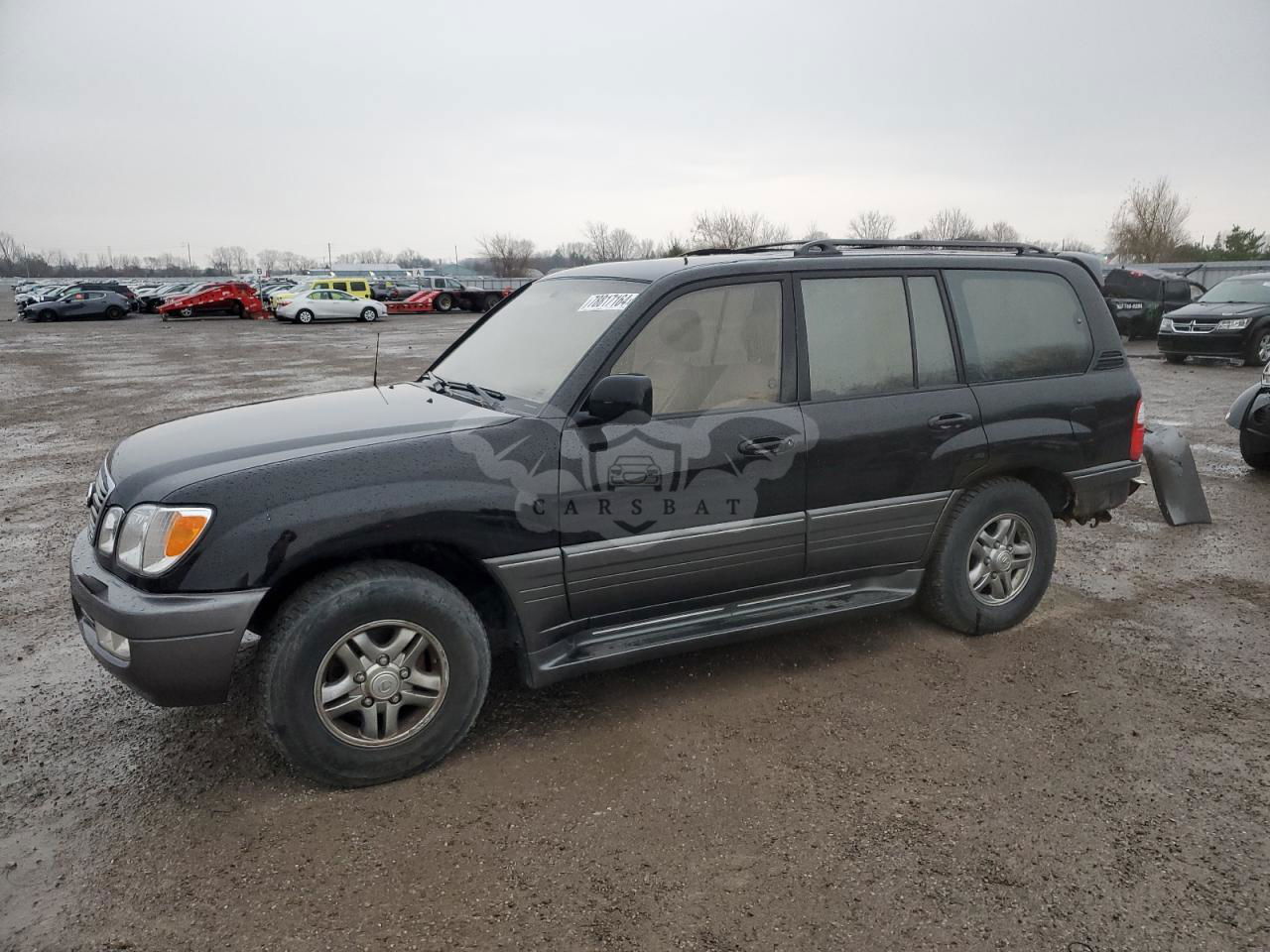 Lexus LX 470 4.7L  8 2002