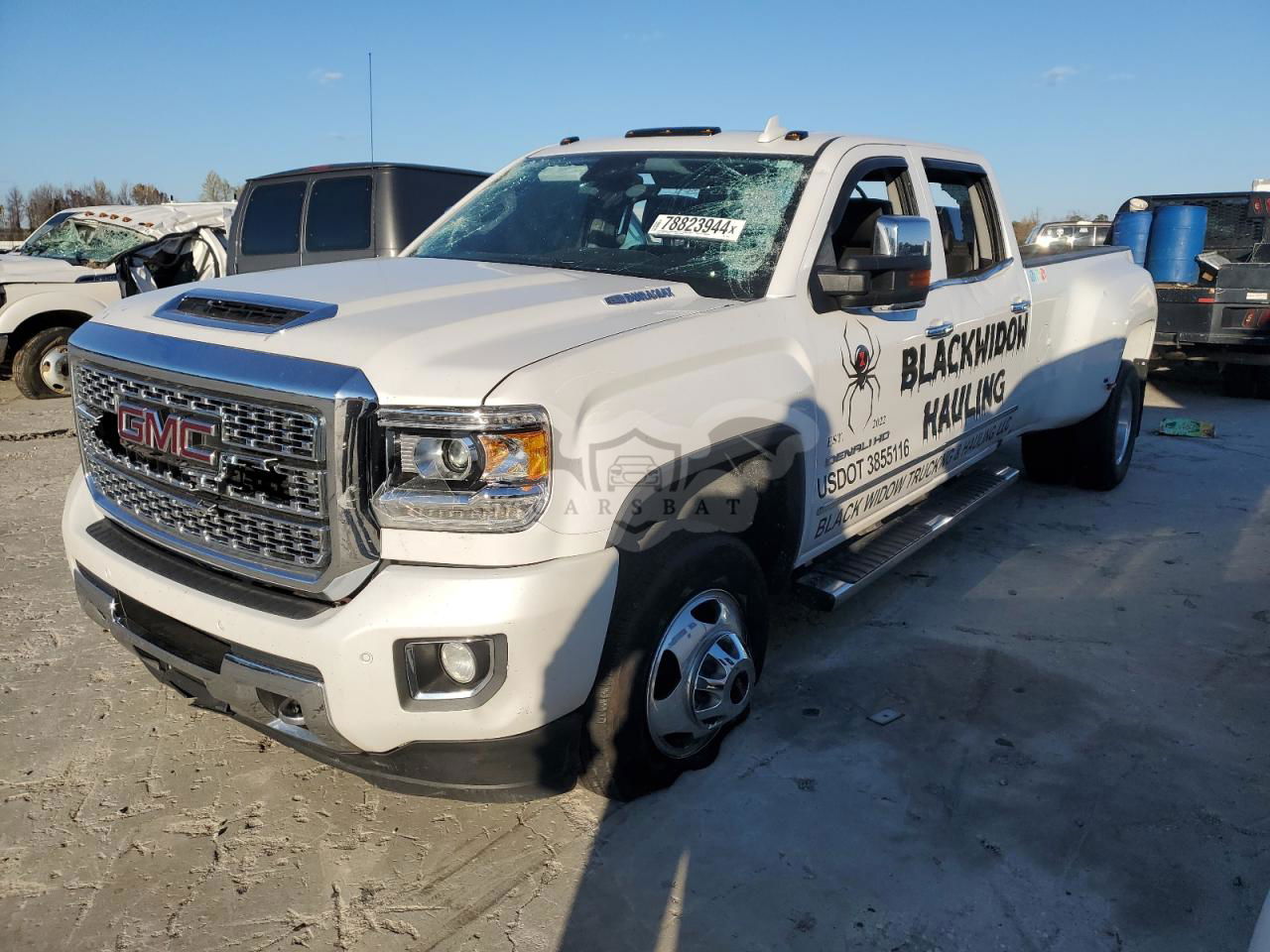 GMC Sierra K3500 DENALI 6.6L  8 2019