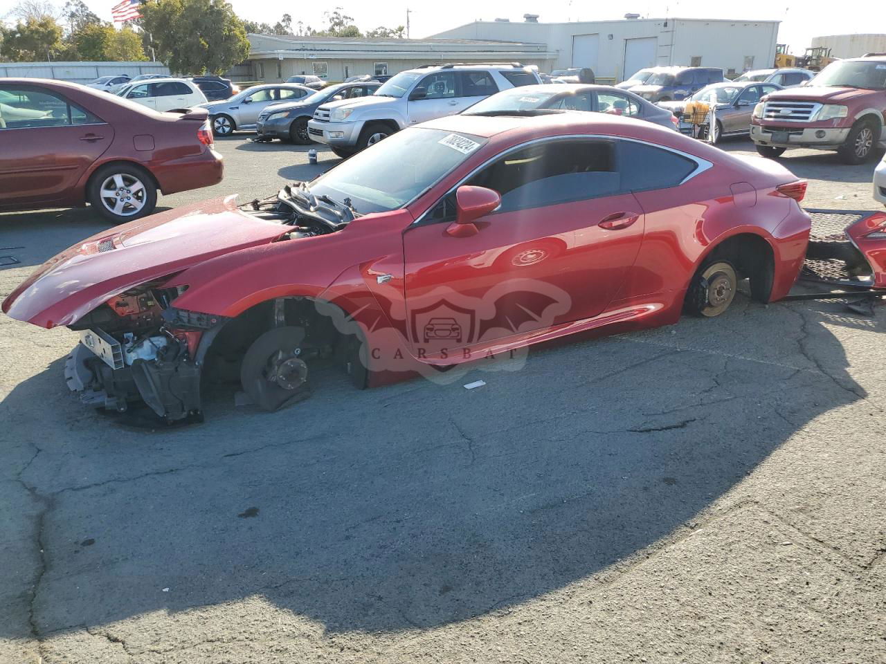Lexus RC 5.0L  8 2015