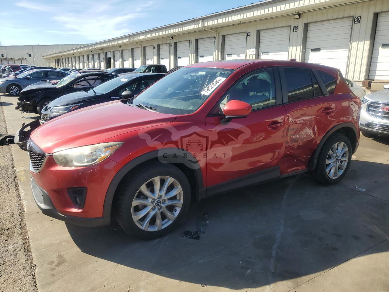 Mazda CX-5 GT 2.5L  4 2014