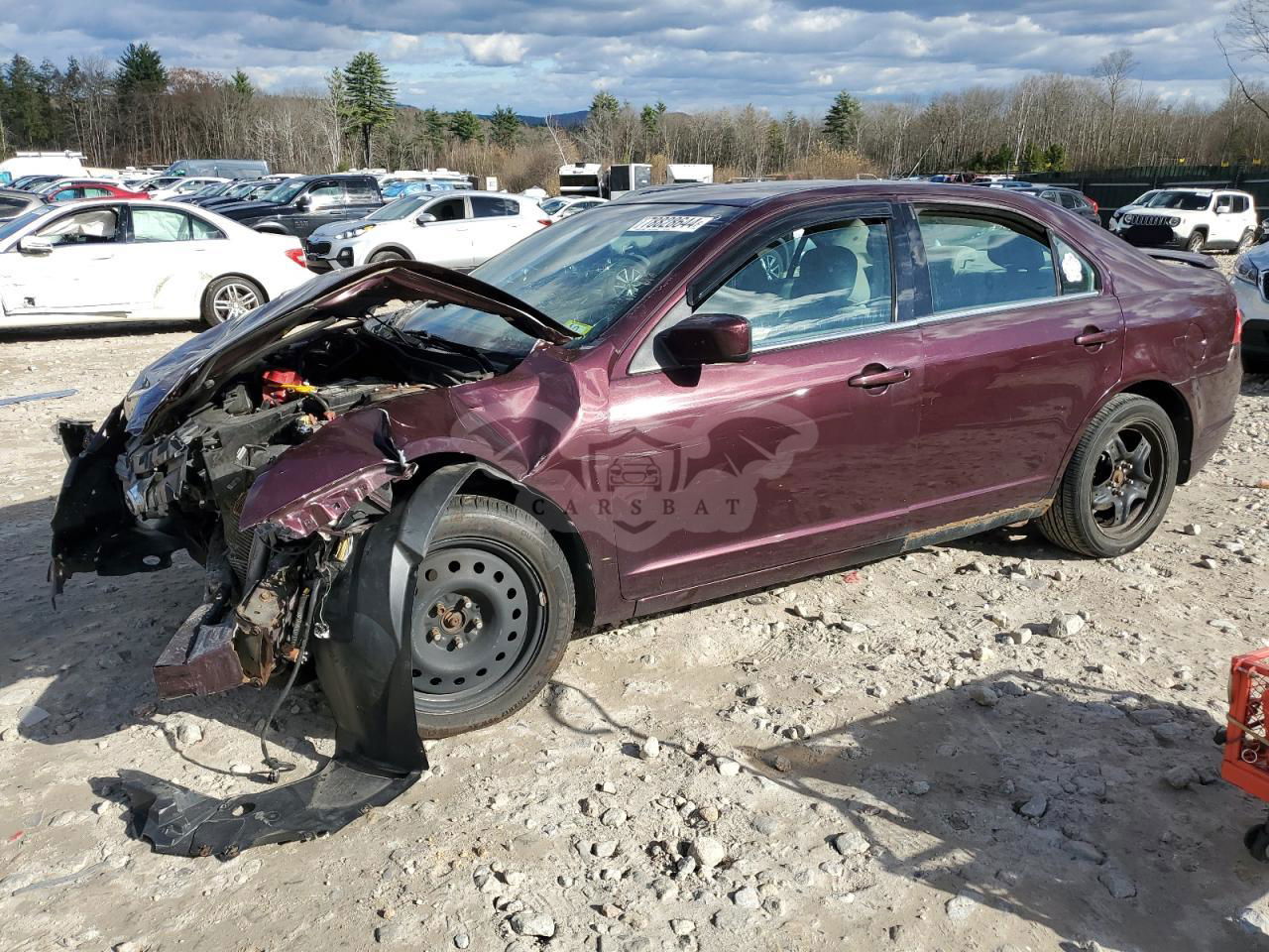 Ford Fusion SE 2.5L  4 2011