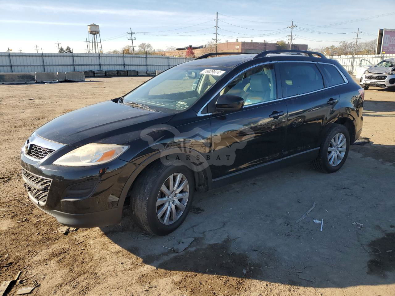 Mazda CX-9 3.7L  6 2010