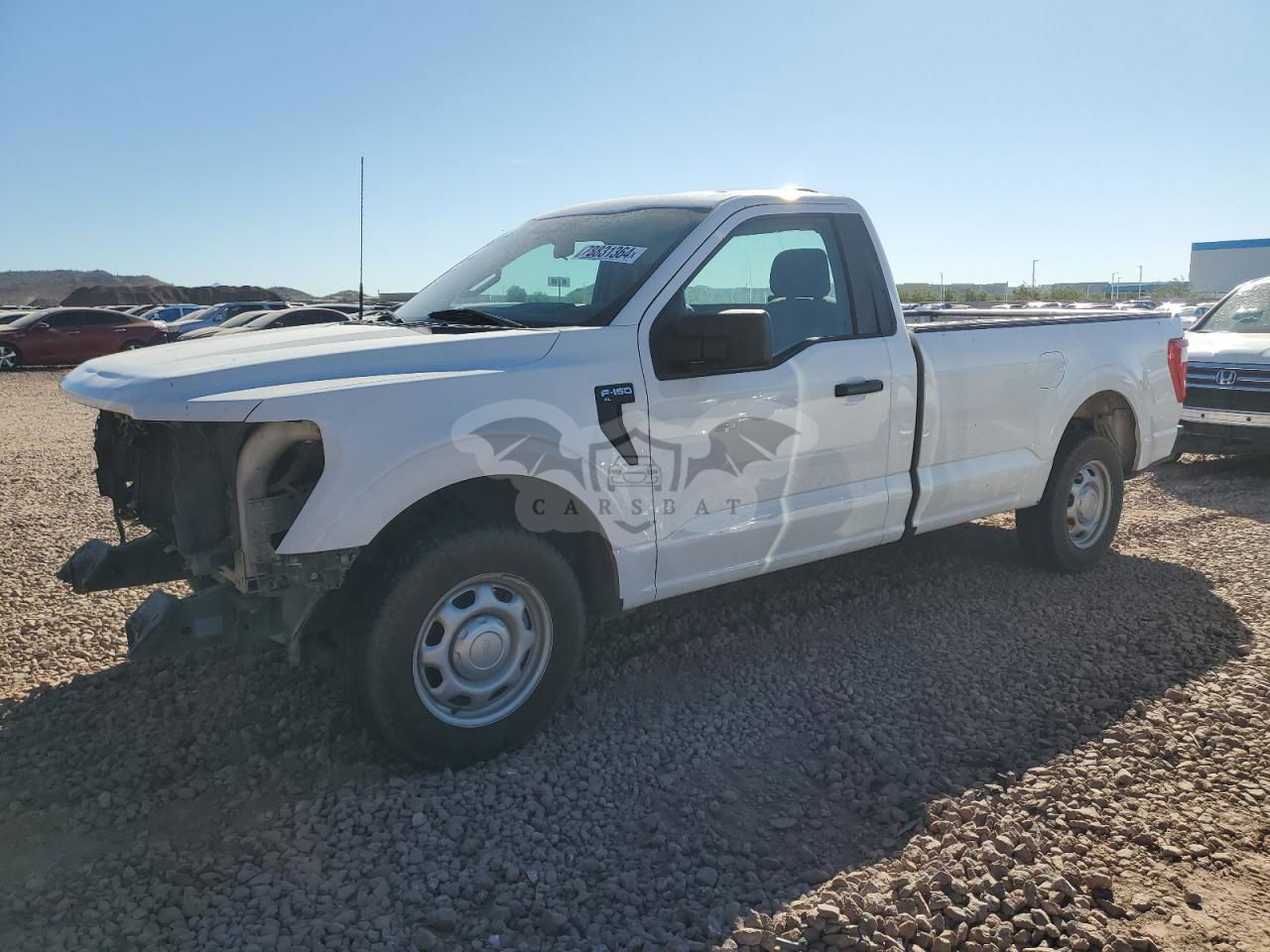 Ford F-150 3.3L  6 2021