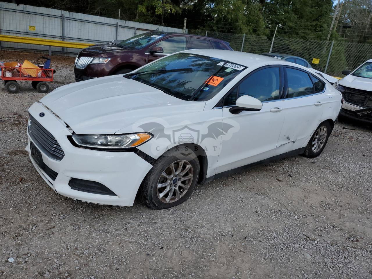 Ford Fusion S 2.5L  4 2015