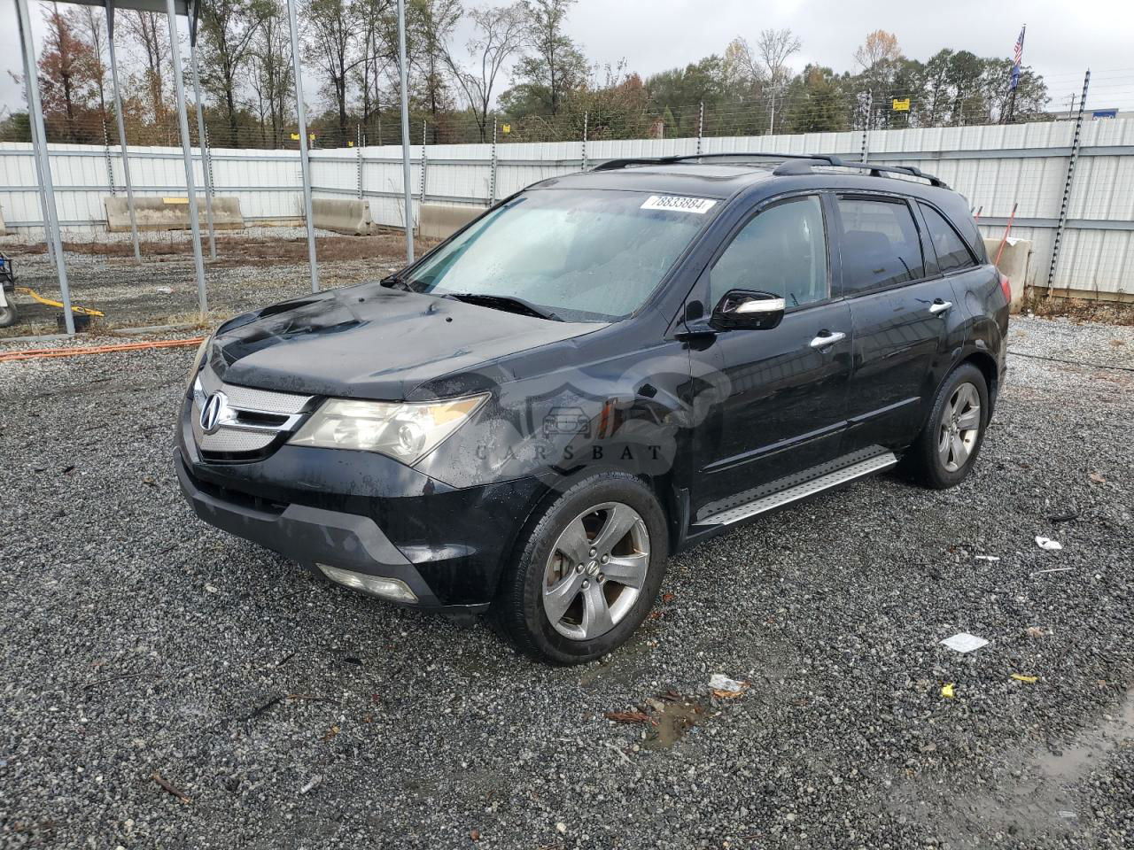 Acura MDX 3.7L  6 2007