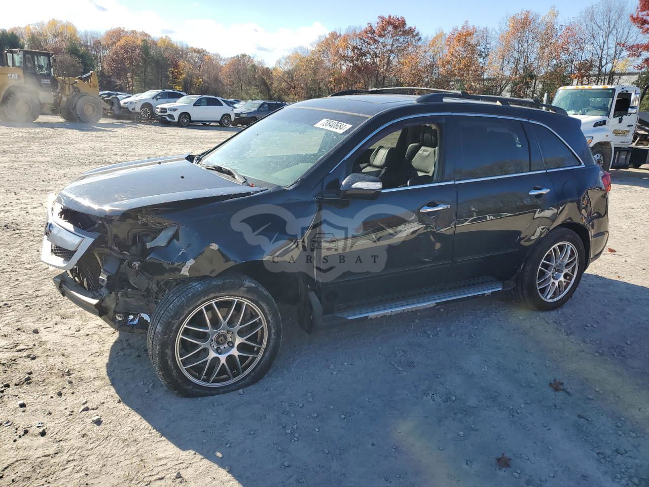 Acura MDX TECHNOLOGY 3.7L  6 2010