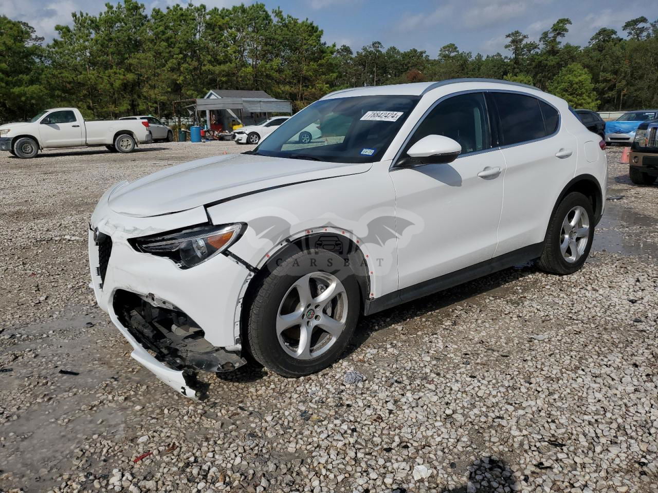 Alfa Romeo Stelvio 2.0L  4 2019
