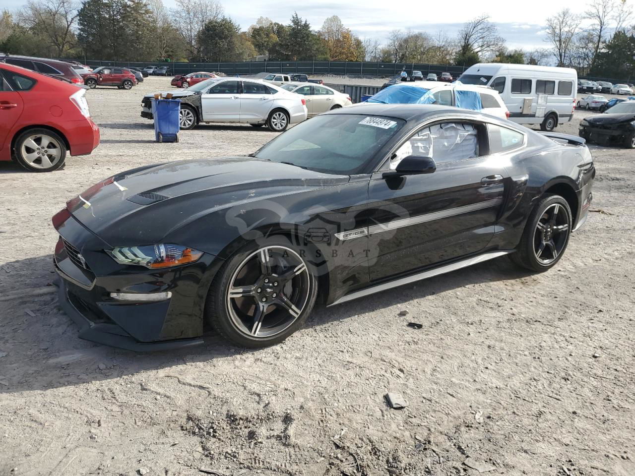 Ford Mustang GT 5.0L  8 2021