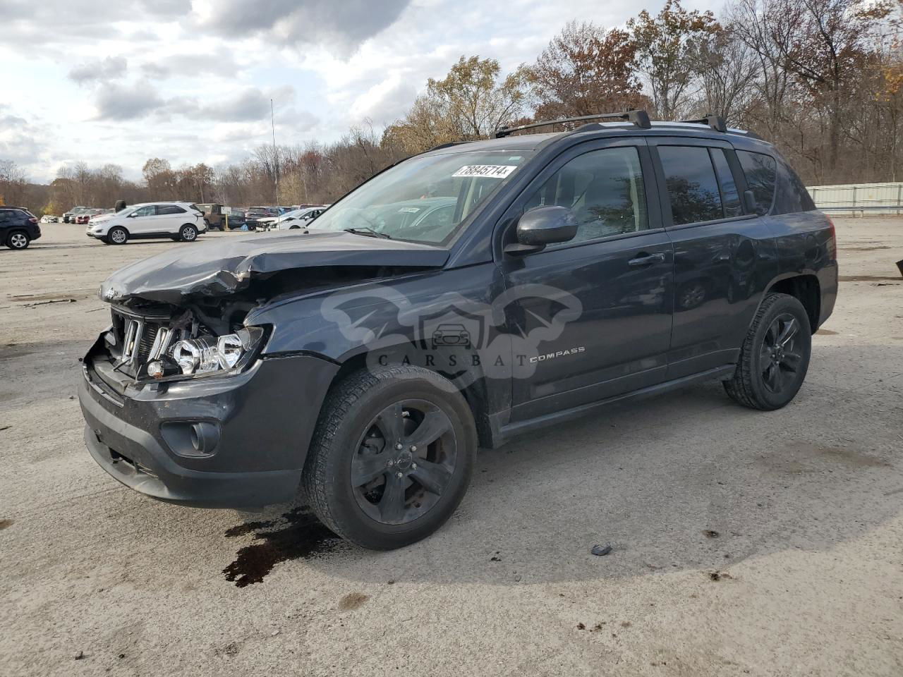 Jeep Compass LATITUDE 2.4L  4 2014
