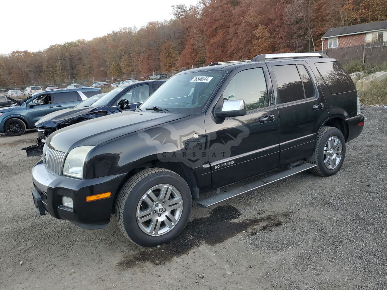 Mercury Mountaineer PREMIER 4.0L  6 2009