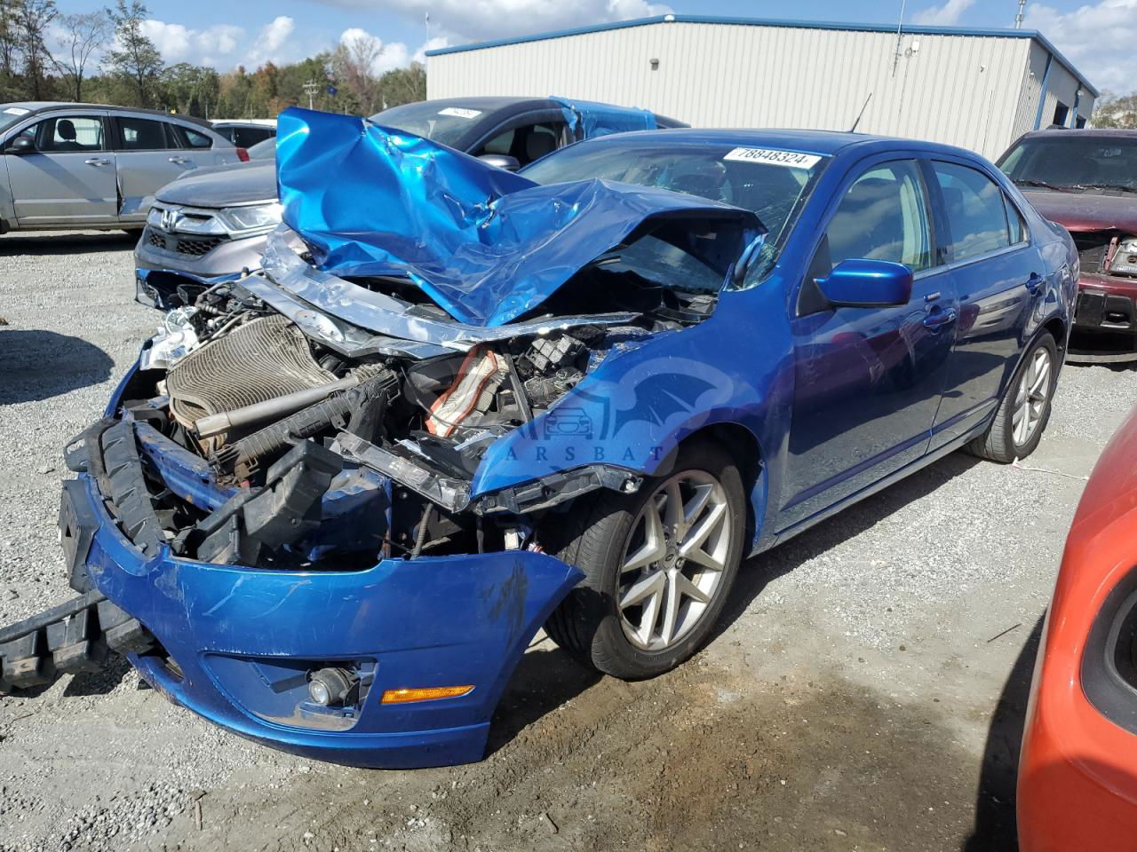 Ford Fusion SEL 2.5L  4 2011