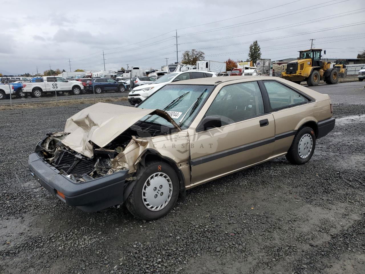Honda Accord 2.0L  4 1989